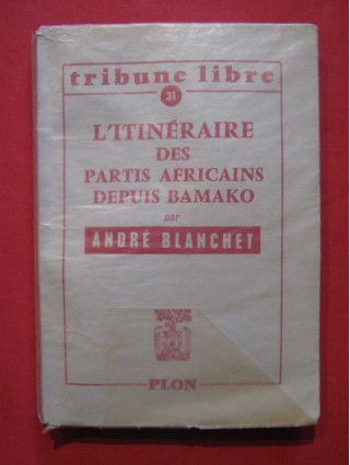 L'itinéraire des partis africains depuis Bamako