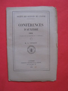 Conférences d'Auxerre 1868