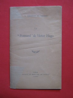 Le Ronsard de Victor Hugo