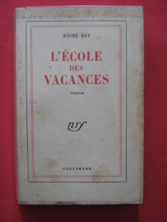 L'école des vacances