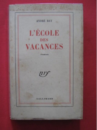 L'école des vacances