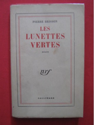 Les lunettes vertes