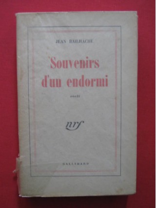 Souvenirs d'un endormi