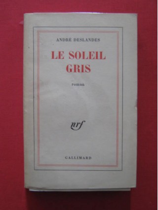 Le soleil gris