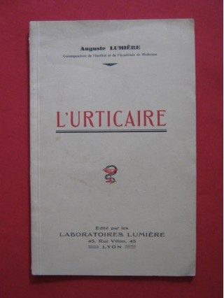 L'urticaire