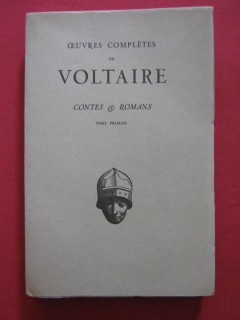 Oeuvres complètes de Voltaire, contes et romans, T1