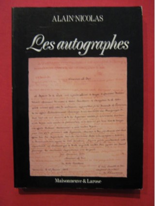 Les autographes