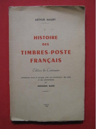 Histoire des timbres postes français