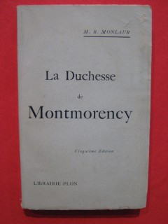 La duchesse de Montmorency (1600-1666)