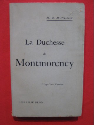 La duchesse de Montmorency (1600-1666)