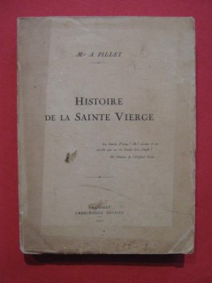 Histoire de la sainte vierge