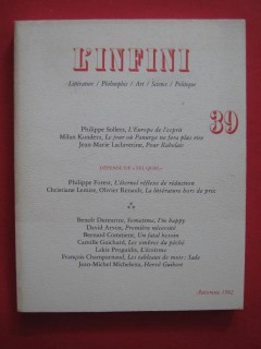 L'infini