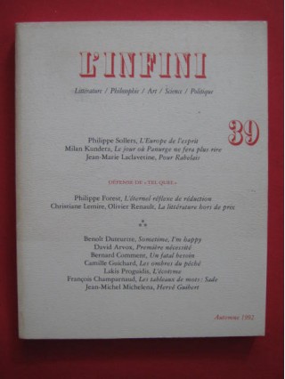 L'infini