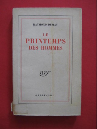 Le printemps des hommes