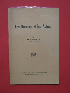 Les hommes et les astres