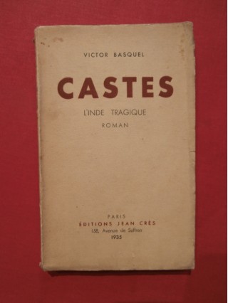 Castes l'inde tragique