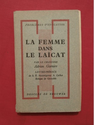 La femme dans le laïcat