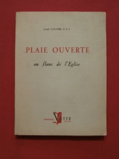 Plaie ouverte au flanc de l'église