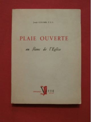 Plaie ouverte au flanc de l'église