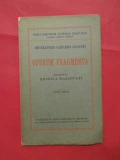 Operum Fragmenta