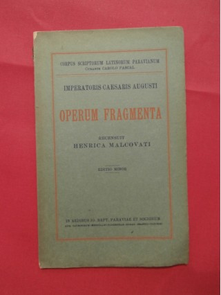 Operum Fragmenta