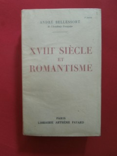 XVIIIe siècle et romantisme