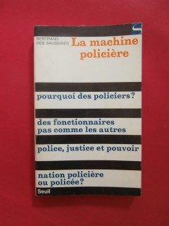 La machine policière