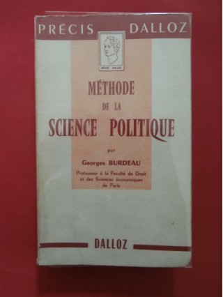Méthode de la science politique