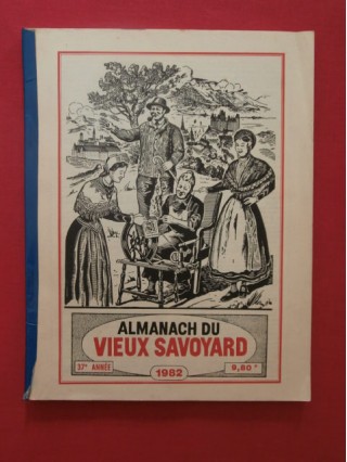 Almanach du vieux savoyard 1982