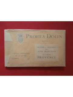 Profils Dolin, routes des Alpes françaises, IIIe partie PROVENCE