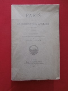 Paris pendant la domination anglaise (1420-1436)