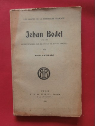 Jehan Bodel