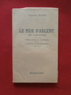 Le mur d'argent