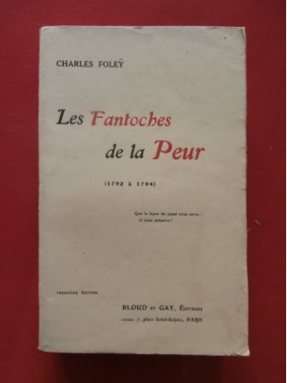 Les Fantoches de la peur (1792-1794)