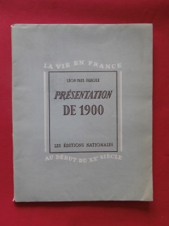 Présentation de 1900