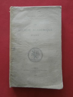 La société académique d'Agen (1776-1900)