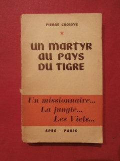 Un martyr au pays du tigre