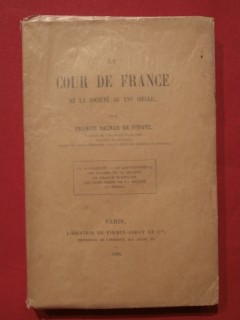 La cour de France et la société au XVIe siècle