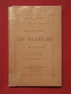 Les filleules de M. de Mailles