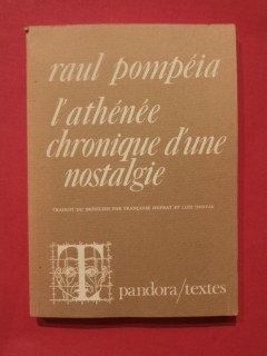 L'athénée, chronique d'une nostalgie