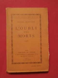 L'oubli des morts