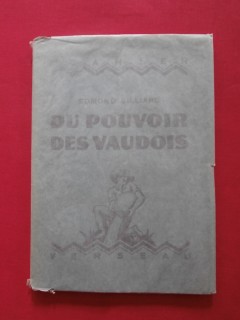 Du pouvoir des vaudois