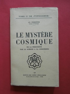 Le mystère cosmique