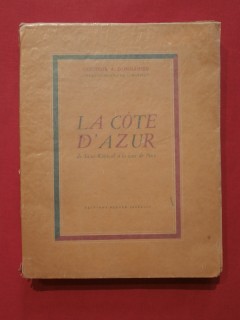 La côte d'azur, de St Raphaël à la baie de Nice