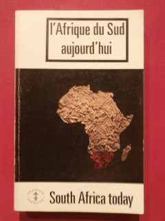 L'Afrique du sud aujourd'hui