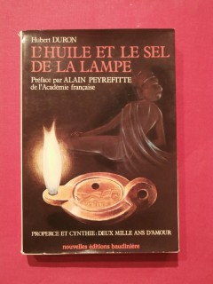 L'huile et le sel de la lampe