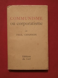 Communisme ou corporatisme