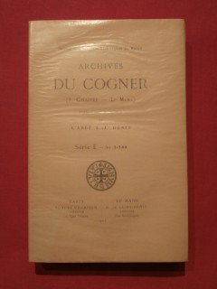 Archives du Cogner, série E art 431-546