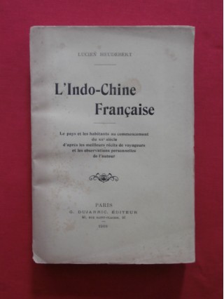 L'Indo-Chine française