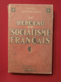 Au berceau du socialisme français